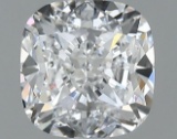 Gia Certified Cushion Cut 1.00ct Vs1 Diamond