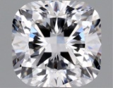 Igi Certified Cushion Cut .99ct Vs1 Lab Diamond