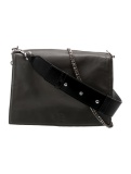 Allsaints Leather Chain-link Flap & Crossbody Bag