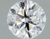 Gia Certified Round Cut 1.50ct Si1 Diamond