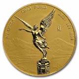 2021 Mexico 1/2 Oz Reverse Proof Gold Libertad