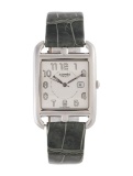 Hermes Cape Cod Ss Silver Dial Qtz Unisex 29mm
