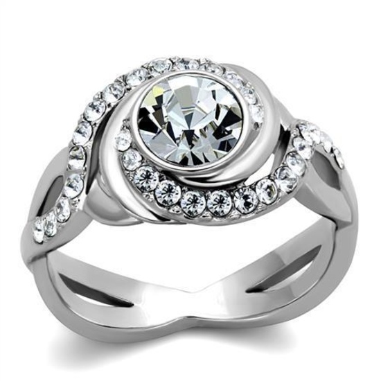 Resplendent 2.04ct White Sapphire Openwork Ring