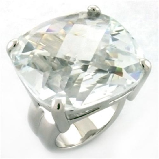 Beautiful 2.90ct White Sapphire Statement Ring