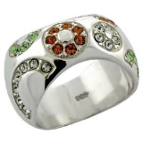 Alluring .41ct Multi-stone Cluster Ring