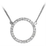 Round .30ct White Sapphire 