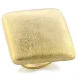 Elegant Brass Signet Ring