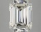 Igi Certified Emerald Cut 5.02ct Vs1 Lab Diamond