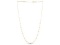14k Gold Bead Necklace