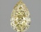 Fancy Yellow Pear Cut 1.57ct Vs1 Lab Diamond