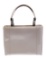 Christian Dior Jacquard Neutrals Leather Shldr Bag