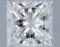 Gia Certified Princess Cut .31ct Si1 Diamond