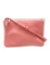 Celine Trio Small Pink Leather Zip Crossbody Bag