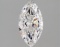 Igi Certified Marquise Cut 1.09ct Vvs2 Lab Diamond