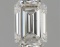 Igi Certified Emerald Cut 1.30ct Vs2 Lab Diamond