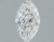 Gia Certified Marquise Cut .60ct Si1 Diamond