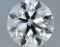 Gia Certified Round Cut .60ct Si1 Diamond
