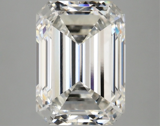 Igi Certified Emerald Cut 5.02ct Vs1 Lab Diamond