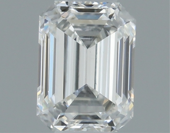 Gia Certified Emerald Cut .30ct Si2 Diamond