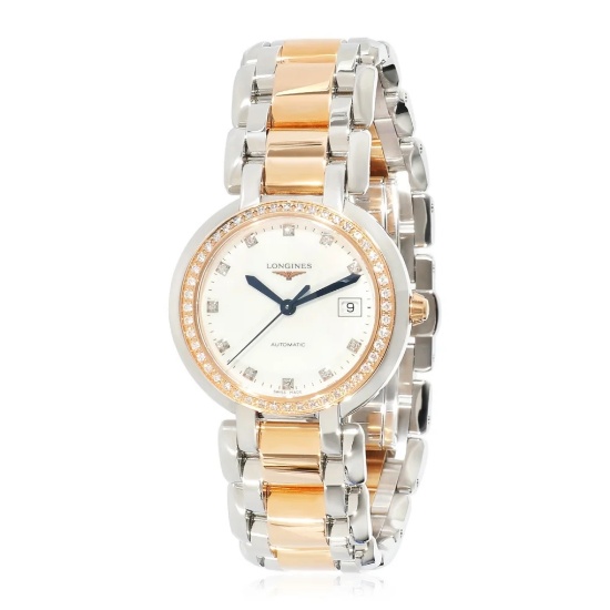 Longines Primaluna White Dial Auto Women's 30mm