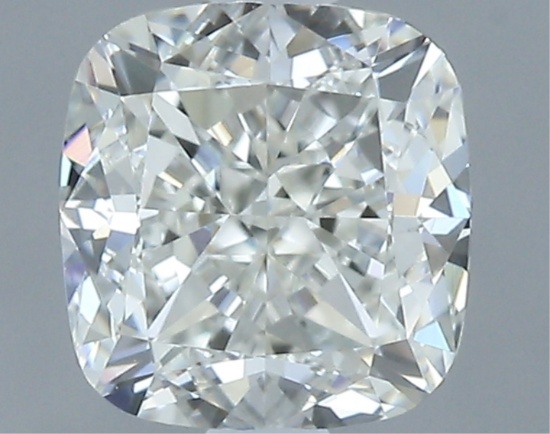 Gia Certified Cushion Cut 1.00ct Vvs2 Diamond
