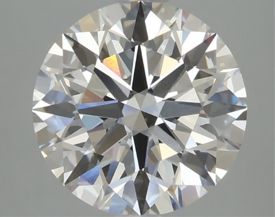 Igi Certified Round Cut 3.20ct Vs1 Lab Diamond