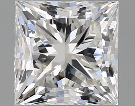 Gia Certified Princess Cut .71ct Vvs1 Diamond