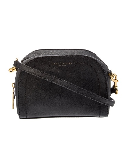Marc Jacobs Saffiano Leather Zip Cls Crossbody Bag