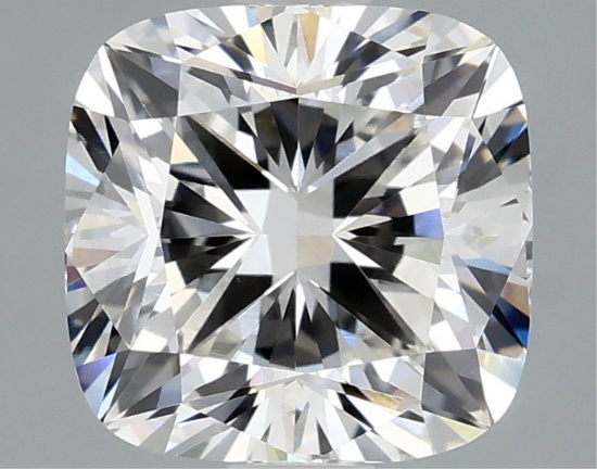 Igi Certified Cushion Cut 2.54ct Vvs2 Lab Diamond