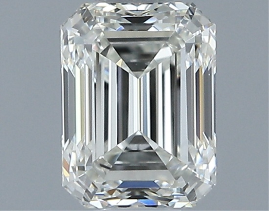 Gia Certified Emerald Cut .70ct Vs1 Diamond