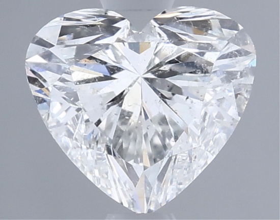 Gia Certified Heart Cut 1.00ct I1 Diamond