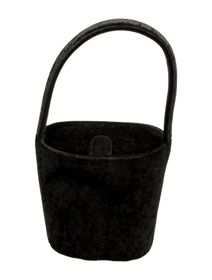 Salvatore Ferragamo Gold-tone Hdw Snap Bucket Bag