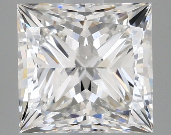 Igi Certified Princess Cut 2.52ct Vs1 Lab Diamond