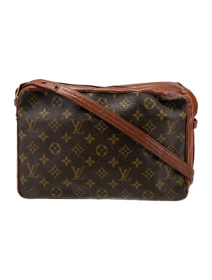 Louis Vuitton Vintage Ctd Canvas Crossbody Bag
