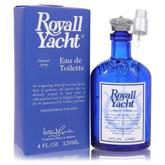 Royall Fragrances Yacht Men's 4 Oz Spray