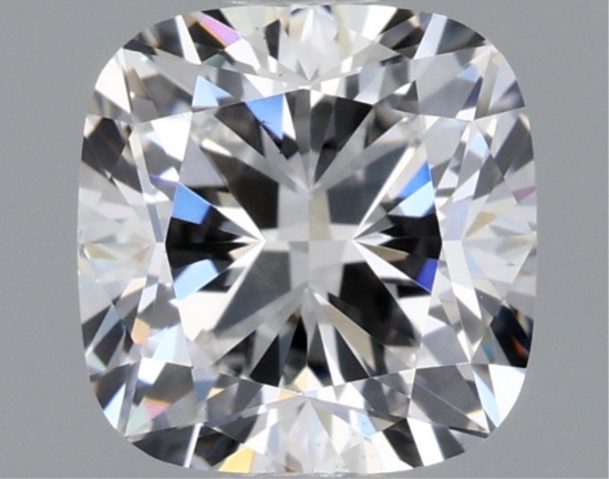 Igi Certified Cushion Cut .96ct Vs1 Lab Diamond