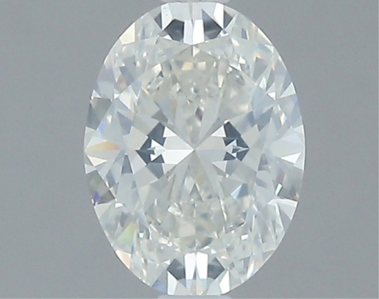 Gia Certified Oval Cut 1.00ct Si2 Diamond