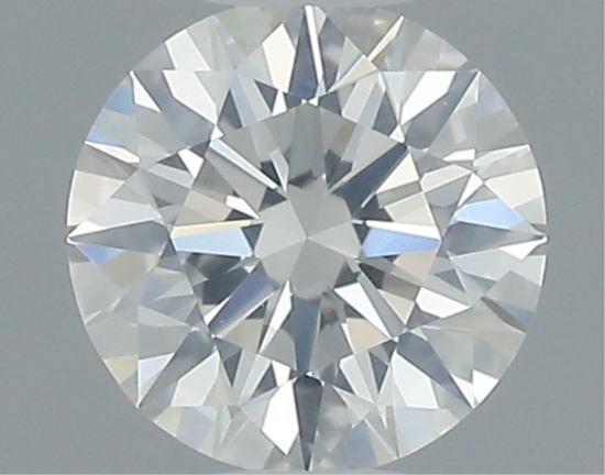 Gia Certified Round Cut .35ct Si2 Diamond