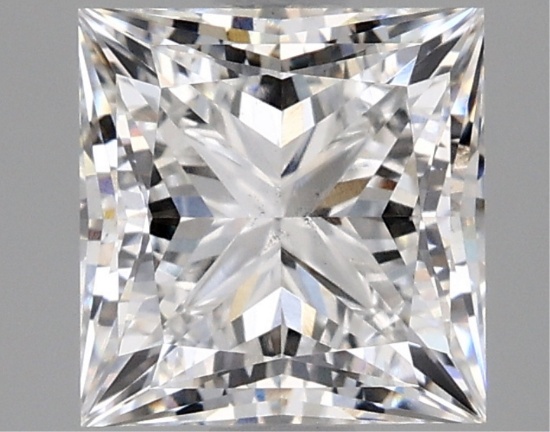 Igi Certified Princess Cut 2.18ct Vs1 Lab Diamond