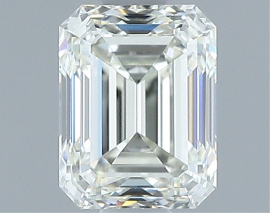 Gia Certified Emerald Cut .90ct Vvs1 Diamond