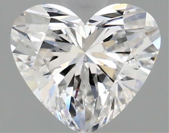 Igi Certified Heart Cut 1.57ct Vs1 Lab Diamond