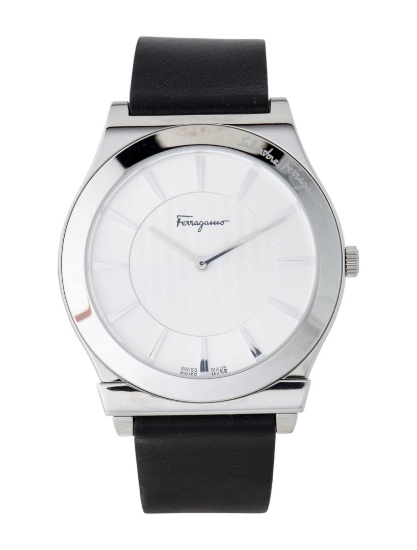 Salvatore Ferragamo 1898 Slim Qtz Men's 41mm