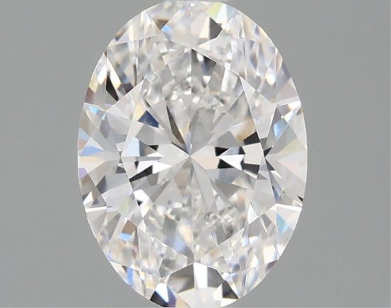 Igi Certified Oval Cut .98ct Vvs2 Lab Diamond