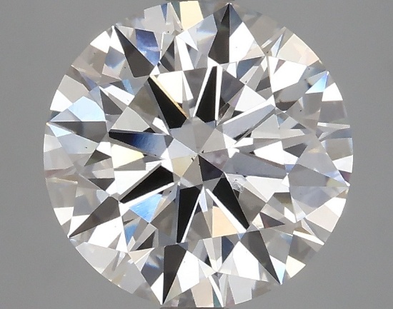 Igi Certified Round Cut 3.79ct Vs2 Lab Diamond