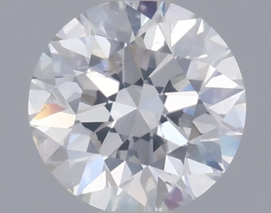 Gia Certified Round Cut .50ct Si2 Diamond