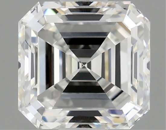 Igi Certified Asscher Cut .96ct Vvs1 Lab Diamond