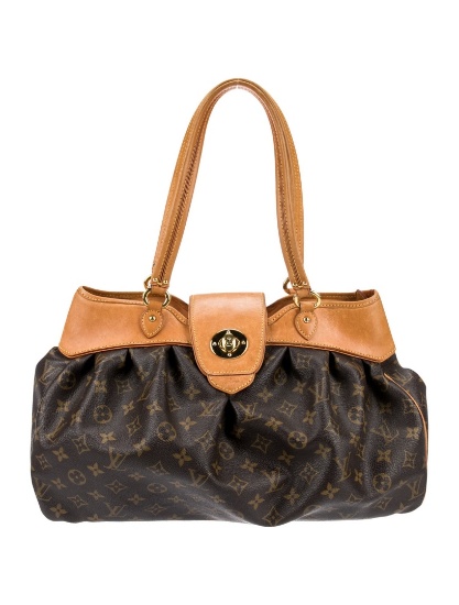 Louis Vuitton Boetie Mm Vtg Ctd Canvas Shldr Bag