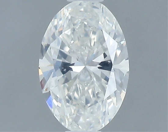 Gia Certified Oval Cut .35ct Si2 Diamond