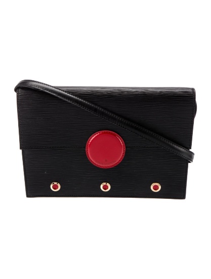 Louis Vuitton Magnetique Epi Brass Hdw Shldr Bag