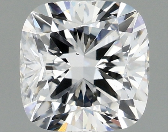 Igi Certified Cushion Cut .98ct Vs2 Lab Diamond